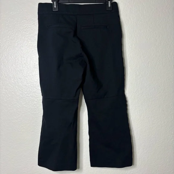 Spanx The Perfect Fit Ponte Kick Flare Cropped Black Pants Size XL - Picture 4 of 8